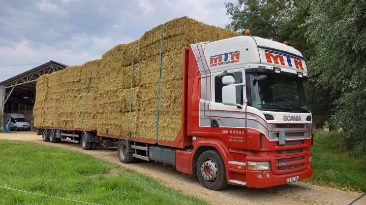 Transport produit agricole Le Parc