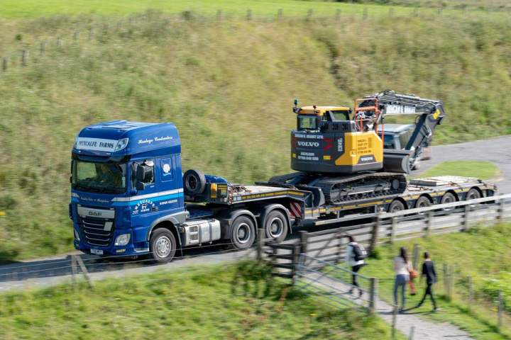 Transport sur plateau, Saint-Malo