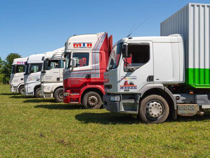 Location de camion polyvalent Le Parc