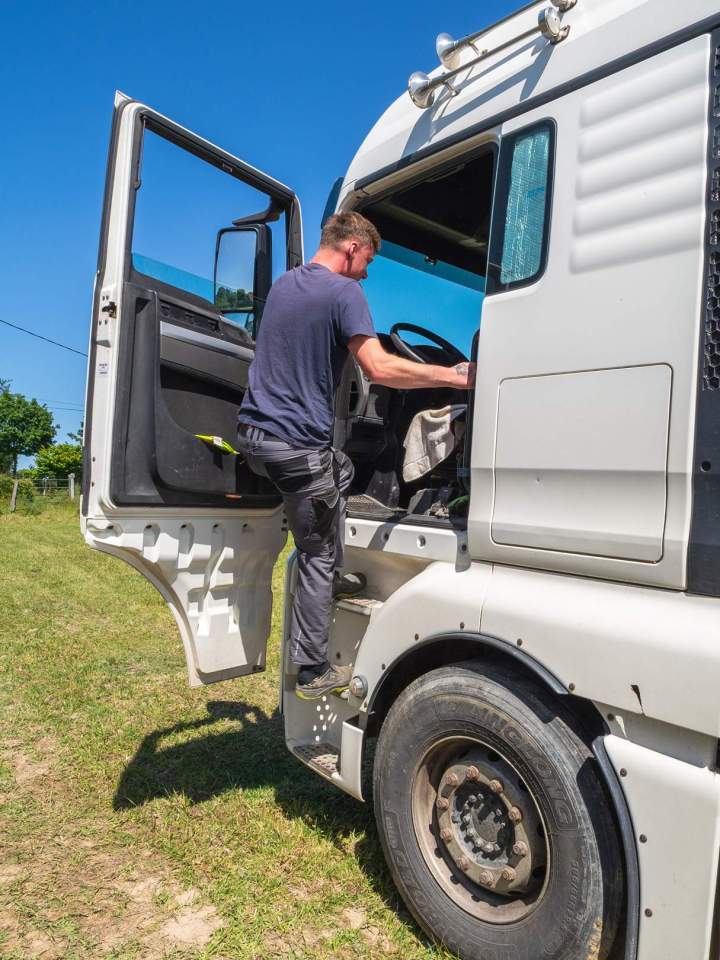 Location de camion Le Parc