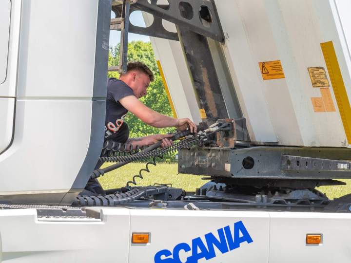 Location de camion Le Parc