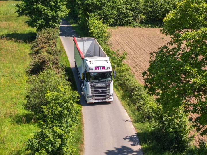Transporter des produits agricoles Le Parc