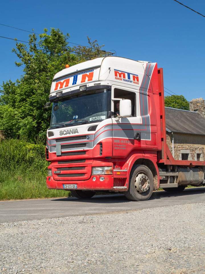 Pour transporter en toute sécurité vos charges lourdes et volumineuses