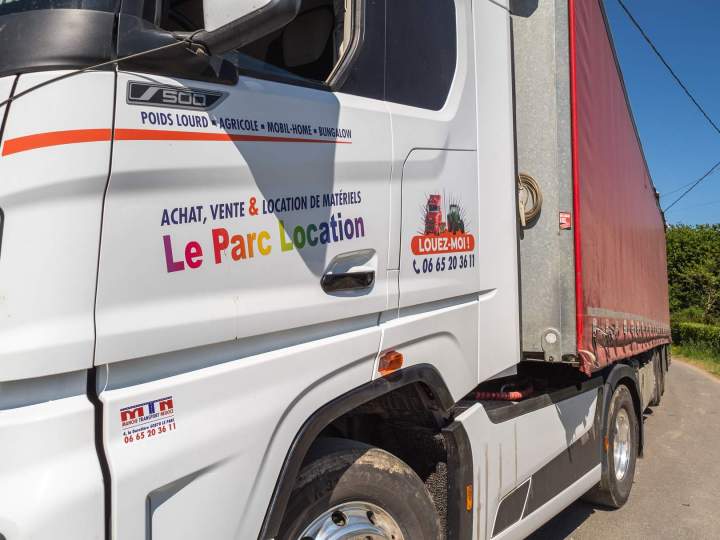 Location de camion Le Parc