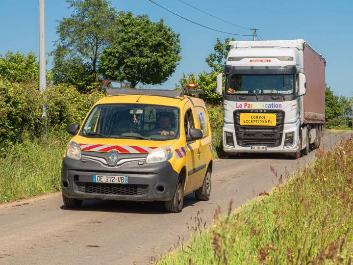 Louer des camions avec ou sans chauffeur Le Parc
