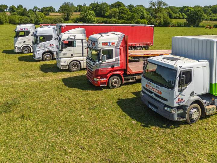Louer des camions avec ou sans chauffeur Le Parc