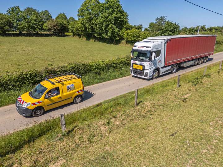 Location de camion Le Parc
