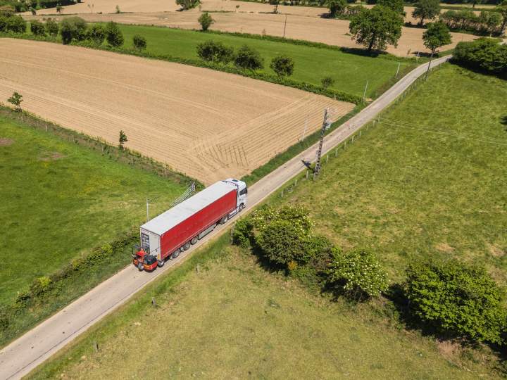 Louer des camions avec ou sans chauffeur Le Parc