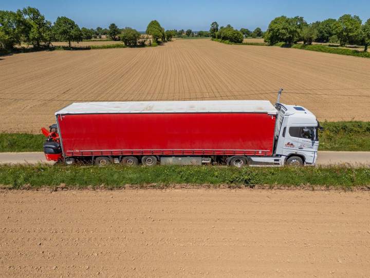 Pour louer un camion adapté à vos besoins