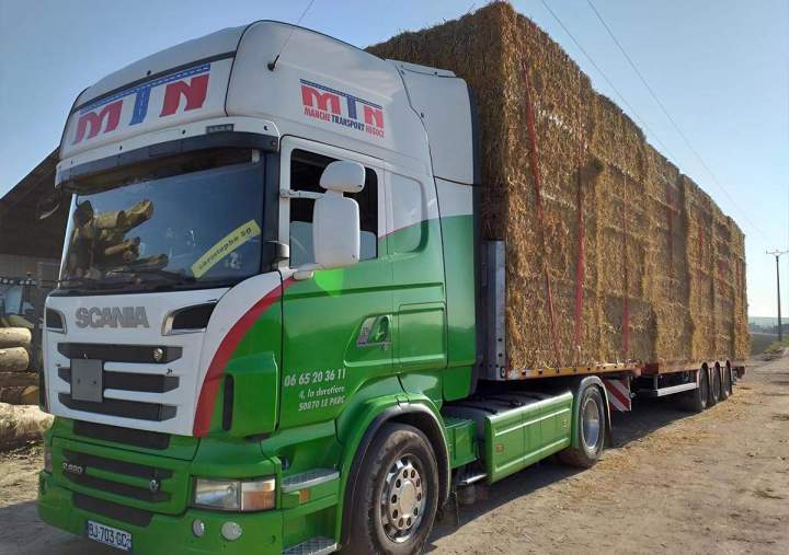 Transporter des produits agricoles Le Parc