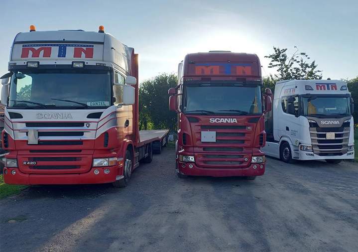 Louer des camions Le Parc