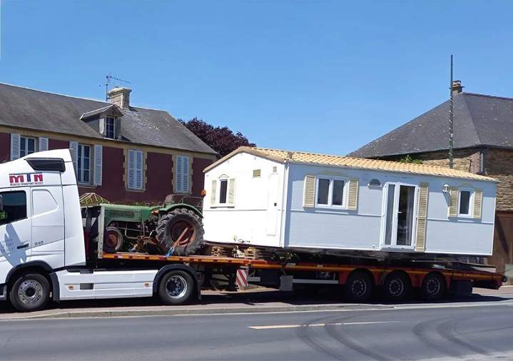 Pour déplacer votre mobil-home dans les meilleures conditions