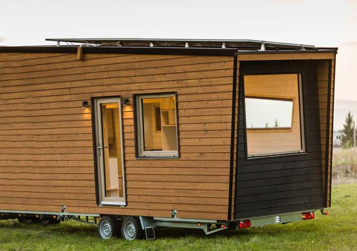 Transporteur de mobil-home Le Parc