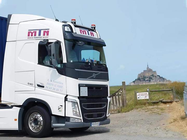 Location de camion Le Parc