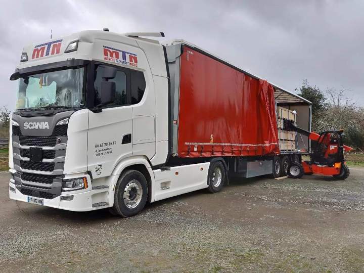 Convoi exceptionnel Le Parc