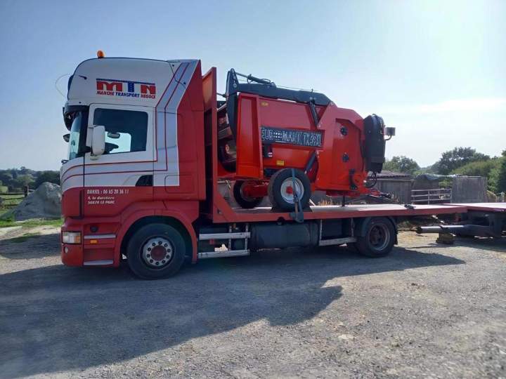 Transport sur plateau Le Parc