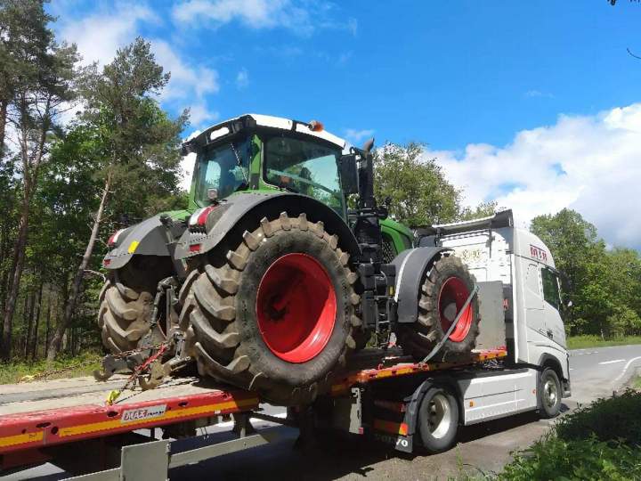 Convoi exceptionnel Le Parc