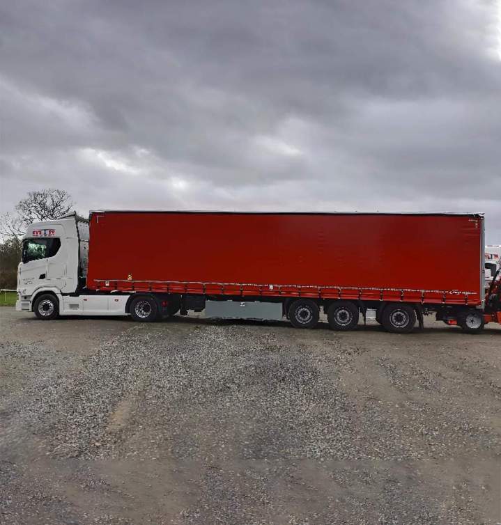 Location de camion Le Parc