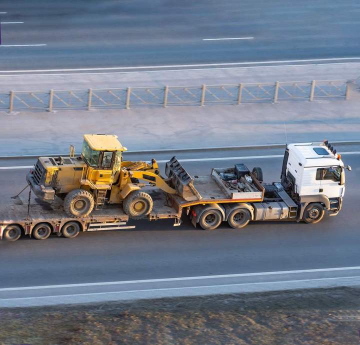 Transport sur plateau Le Parc