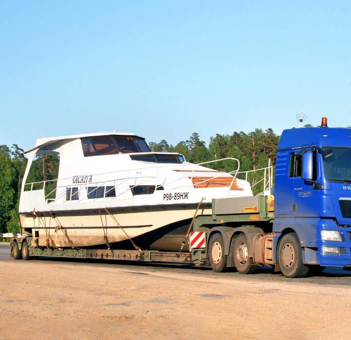 Convoi exceptionnel Le Parc