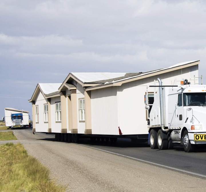 Transport mobil-home Le Parc